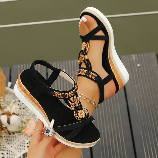 Women Wedge Sandals.