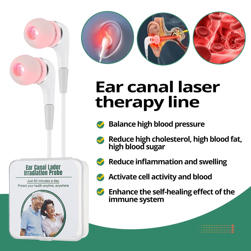 Ear Canal Laser Therapy for Tinnitus Treatment. - BLAKESTORE-NG