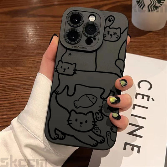 Cat Graffiti Phone Case