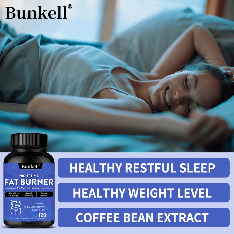 Nighttime Fat Burner - Helps Promote Metabolic Cleansing.