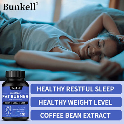 Nighttime Fat Burner - Helps Promote Metabolic Cleansing.
