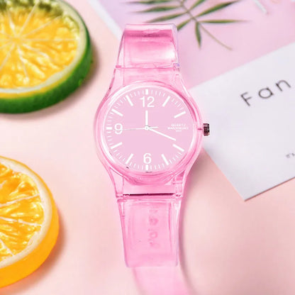 Luxury Women Quartz Watch with Silica Gel Strap. - BLAKESTORE-NG