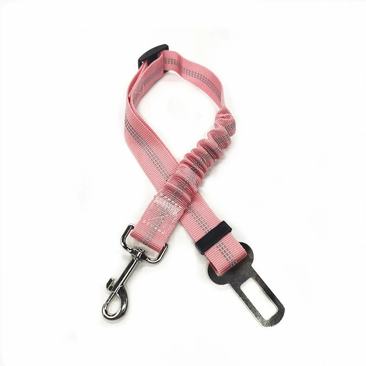 Elastic  Dog Car Seat Belt.