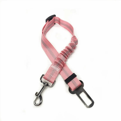 Elastic  Dog Car Seat Belt.