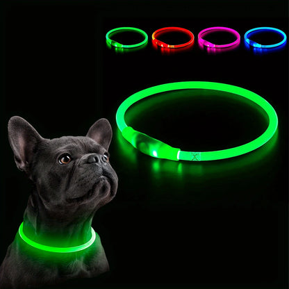 Anti-Lost LED light Dog Collar.