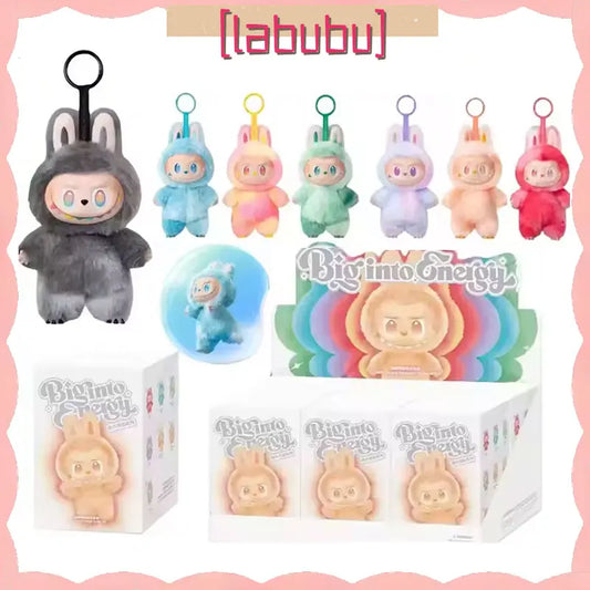 Labubu The Monsters V3 Series Blind Teddy Box.