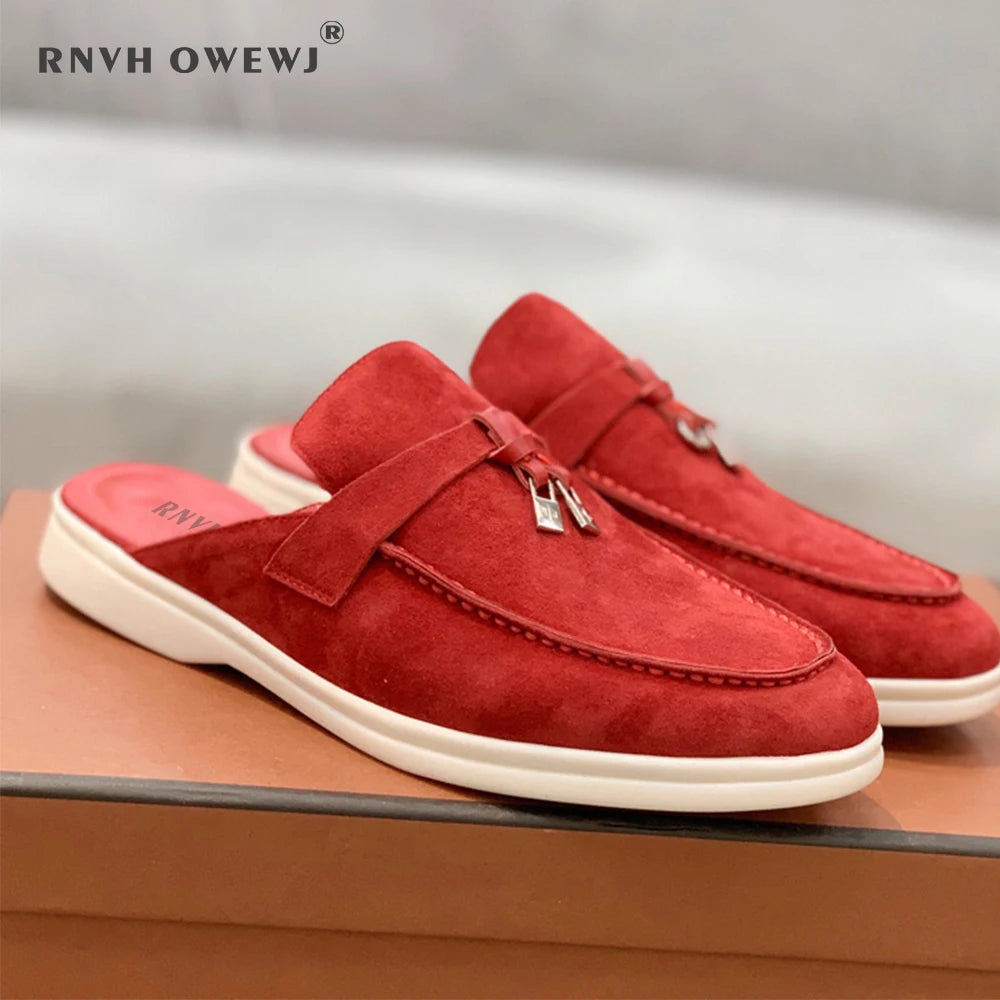 Women's Top Quality Suede Leather Shoes.