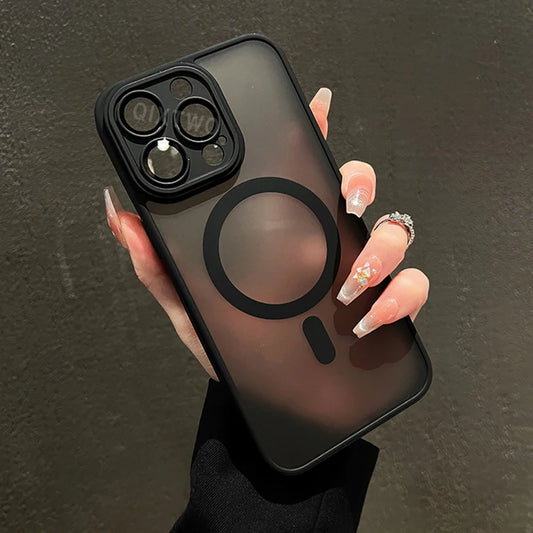 Luxury Matte Armor Phone case.
