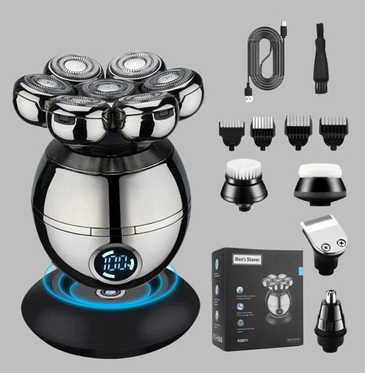 Electric Shaver 7D Floating Cutter.