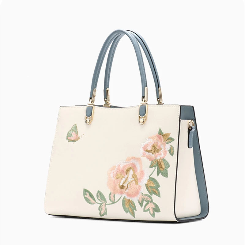 Women's Bag Real Cowhide Leather.