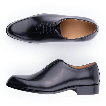 New Men's Leather Shoes Handmade High Quality.