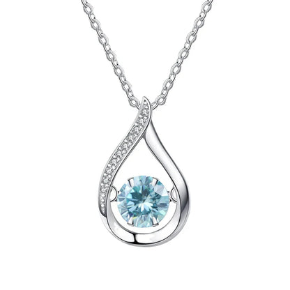 Moissanite Necklace