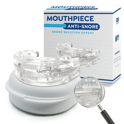 Adjustable Anti Snoring Mouth Guard.