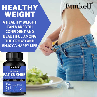 Nighttime Fat Burner - Helps Promote Metabolic Cleansing.