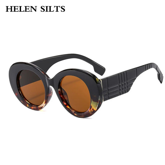 Punk Fashion Square Sunglasses UV400
