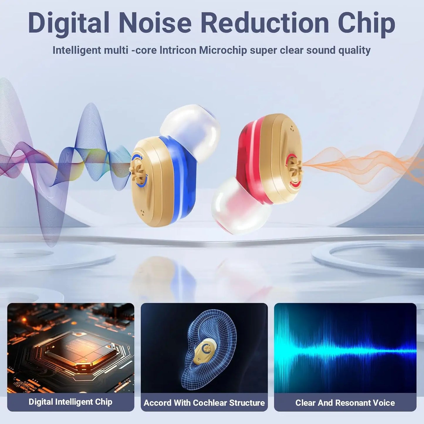 Hearing aid for the Elderly. - BLAKESTORE-NG