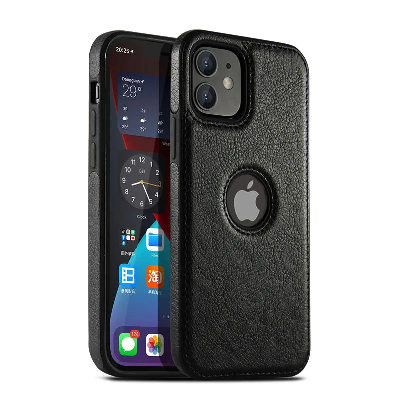 Ultra slim Leather Phone case