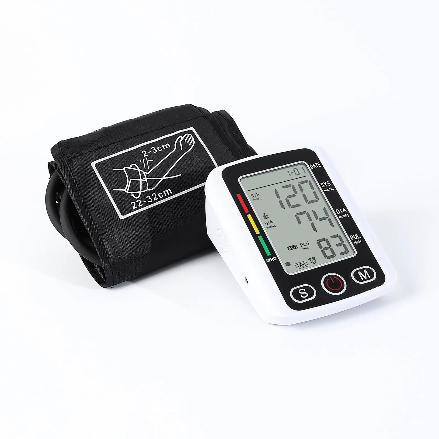 Blood Pressure Monitor with Russian  / Arabic / Spanish / Portuguese Voice. - BLAKESTORE-NG