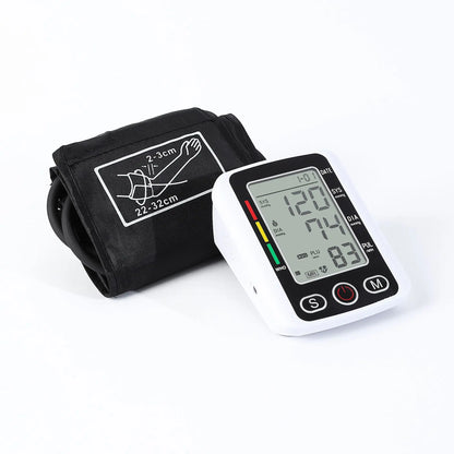 Blood Pressure Monitor with Russian  / Arabic / Spanish / Portuguese Voice. - BLAKESTORE-NG