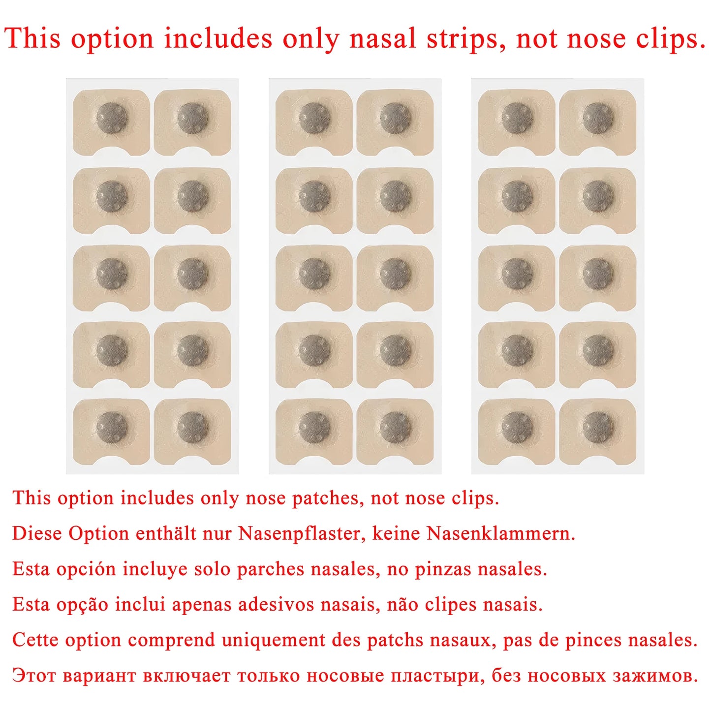 Skin Safe Nasal Strips. Boost Oxygen.