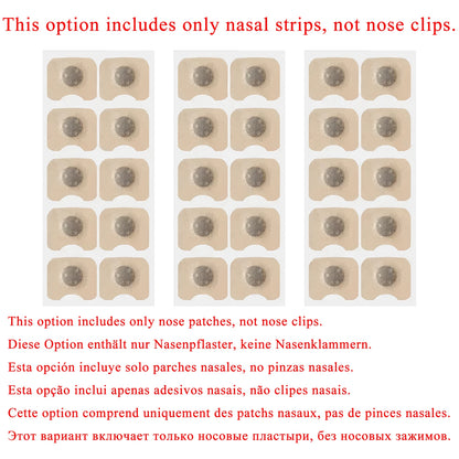 Skin Safe Nasal Strips. Boost Oxygen.