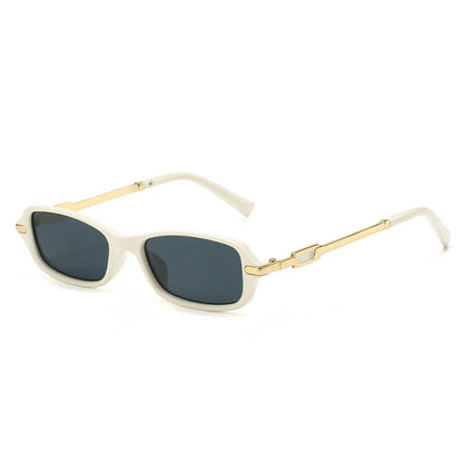 Small Rectangle Men Sunglasses Shades UV400.
