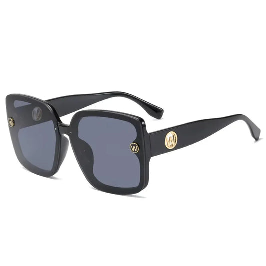 Unisex Square Frame Sunglasses