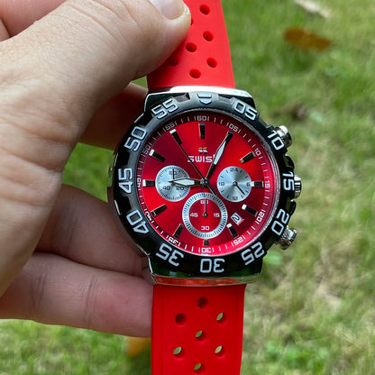 Swish Military Men Sport Watch.