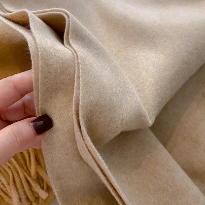 Winter Wool Scarf For Women