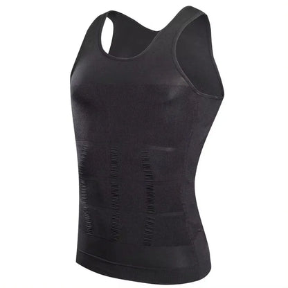 Men Body Shaper and Undershirt Compression Vest. - BLAKESTORE-NG
