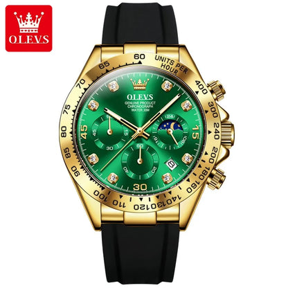 Luxury Men Quartz Watches - BLAKESTORE-NG