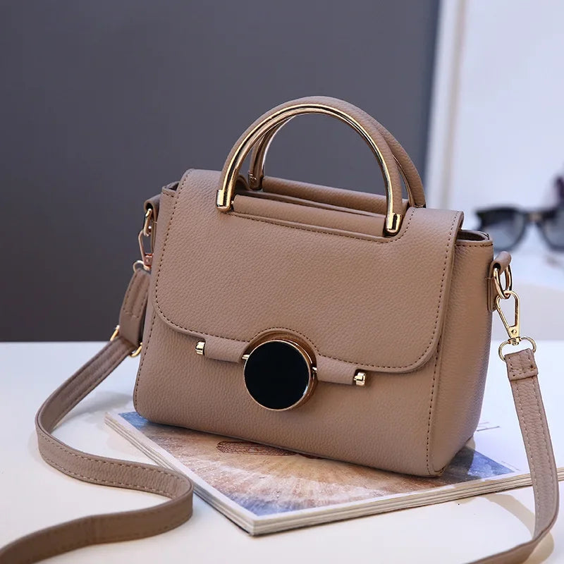Women Handbag. Mini Bags for Women with Sequined Lock. - BLAKESTORE-NG