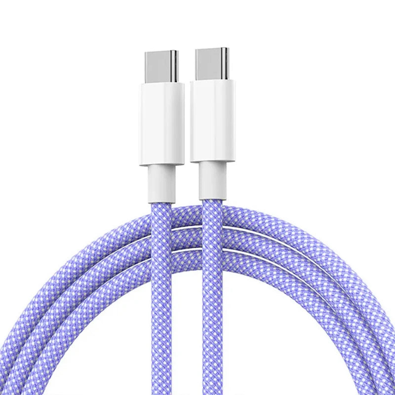 Usb C to Type C Fast Charging PD 60W.