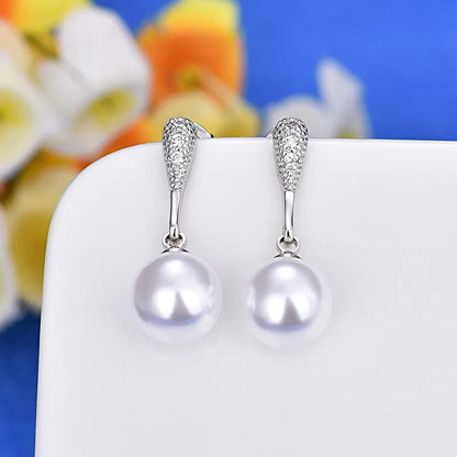 High Quality Silver Stud Earrings 925 For Women - BLAKESTORE-NG