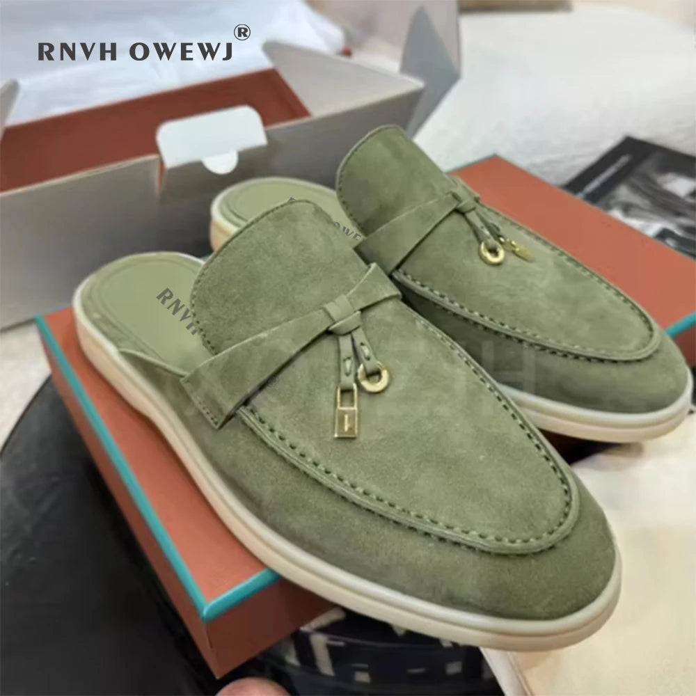 Women's Top Quality Suede Leather Shoes.