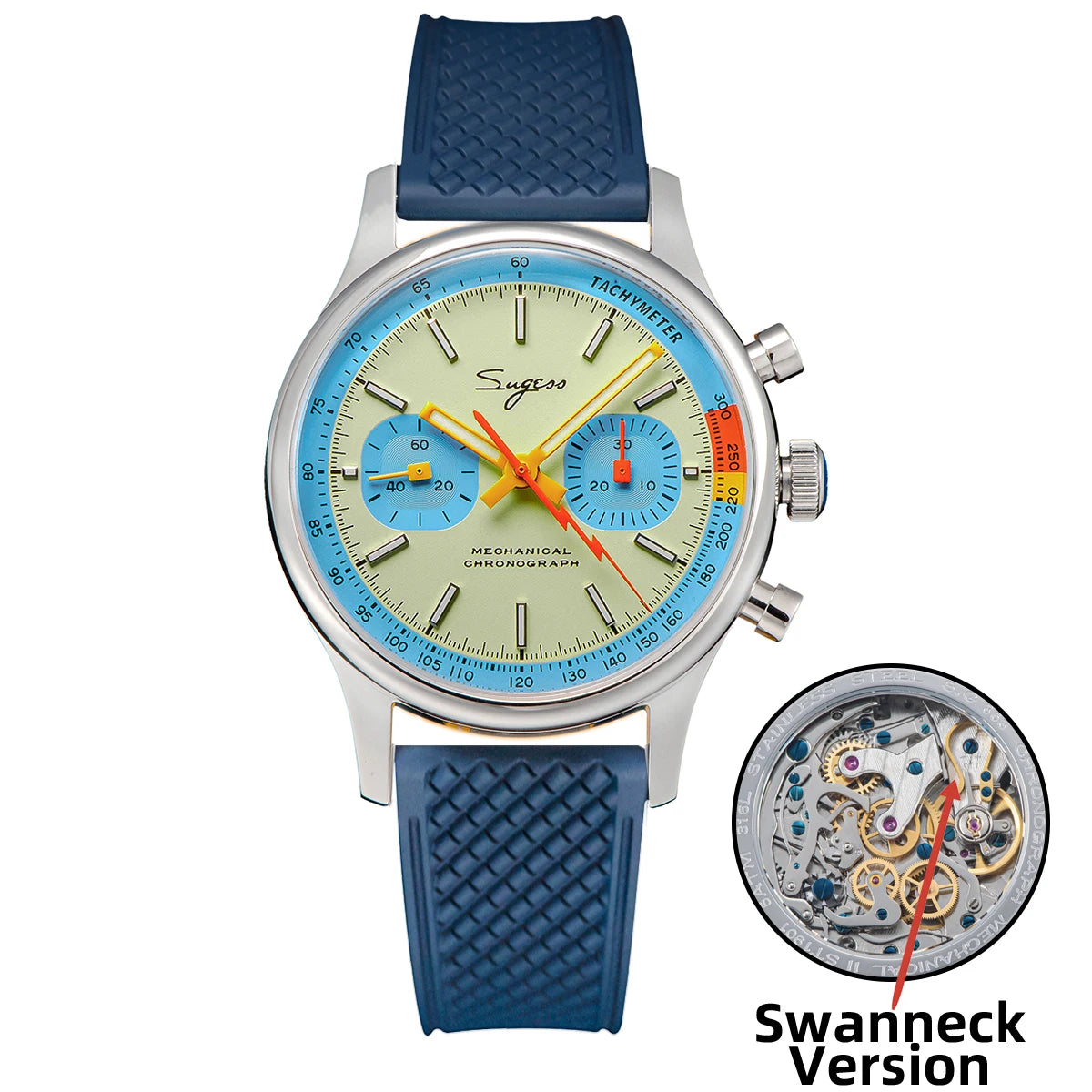 Sugess Watch of Men.