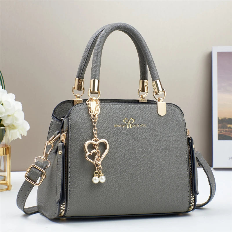 New Soft Leather Luxury Handbags.