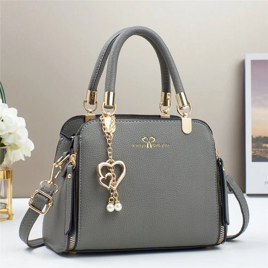 New Soft Leather Luxury Handbags.