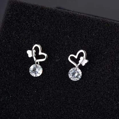 High Quality Silver Stud Earrings 925 For Women - BLAKESTORE-NG