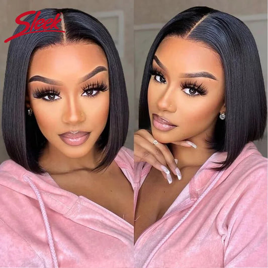 Brazilian Straight Lace Bob Wigs - BLAKESTORE-NG