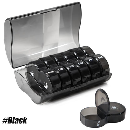 Large Weekly Pill Organizer - BLAKESTORE-NG