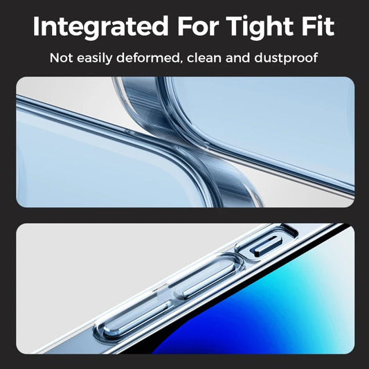 Clear Iphone case.