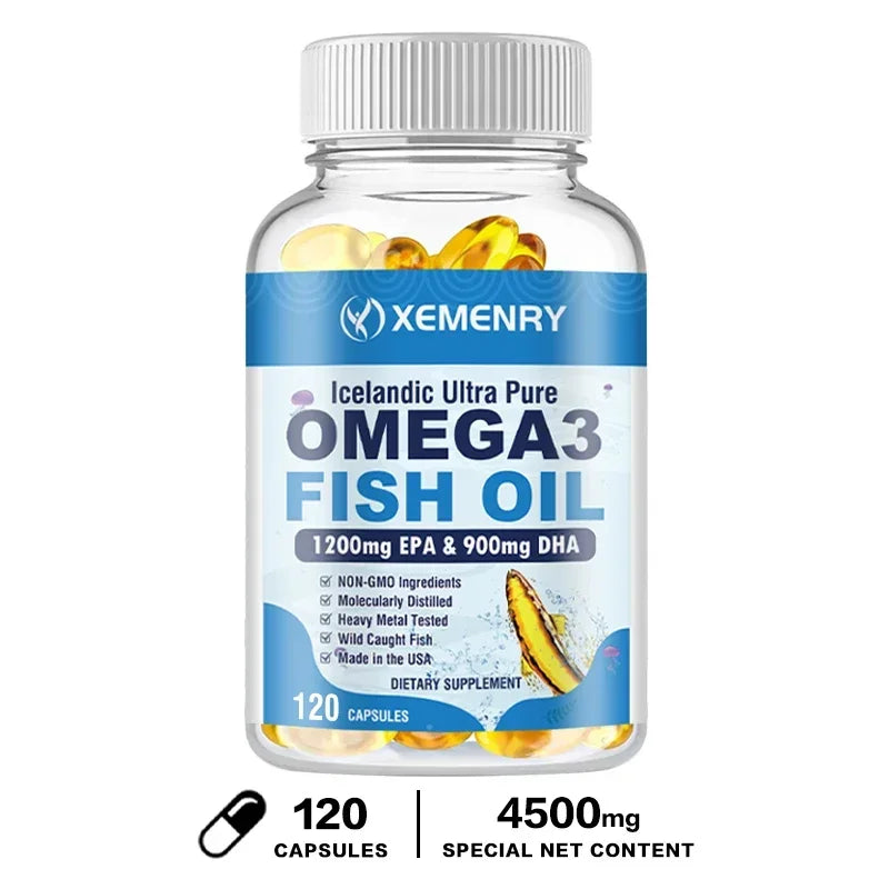 Omega 3 Fish Oil Capsules
