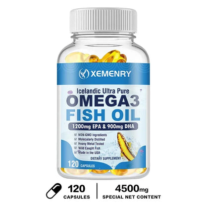 Omega 3 Fish Oil Capsules