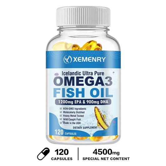 Omega 3 Fish Oil Capsules