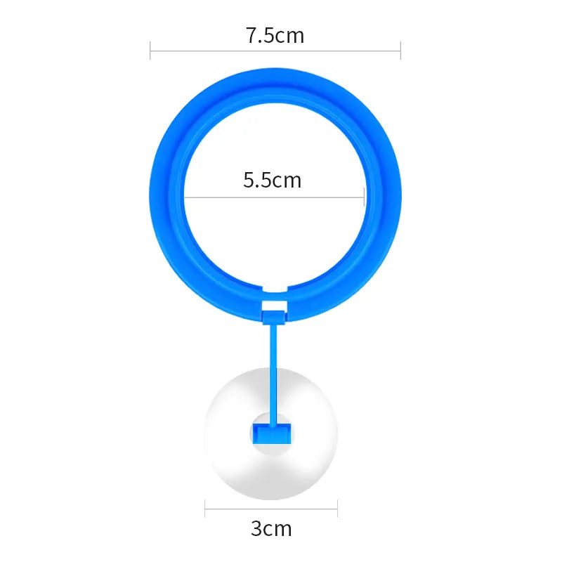 Floating Fish Food Feeder Ring.