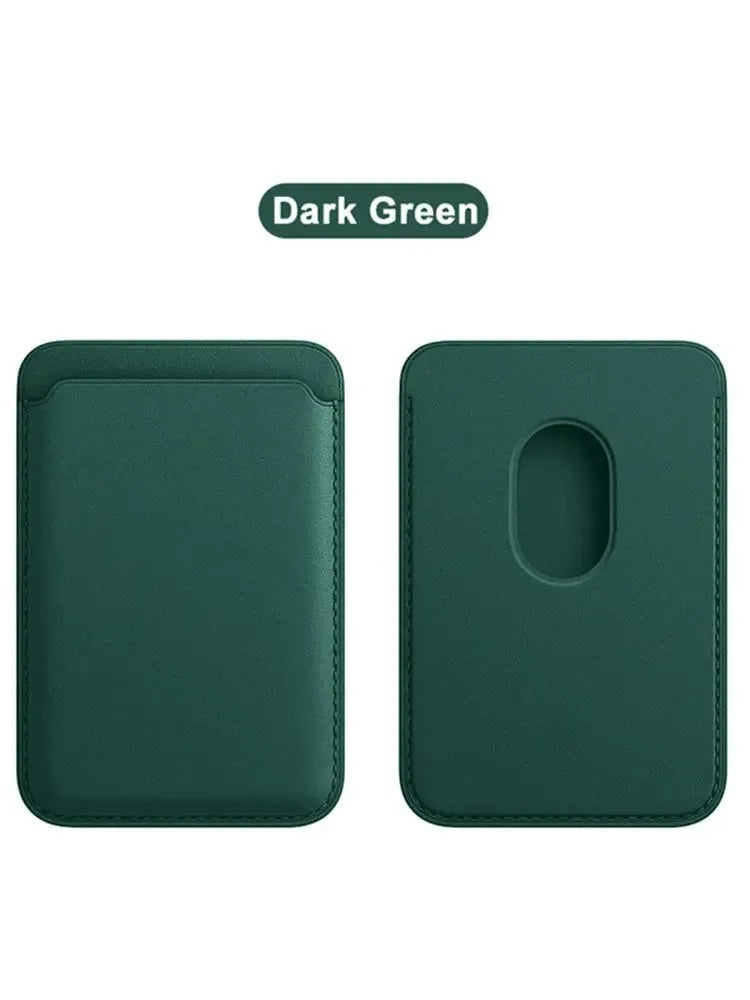 Leather Wallet Case For iPhone.