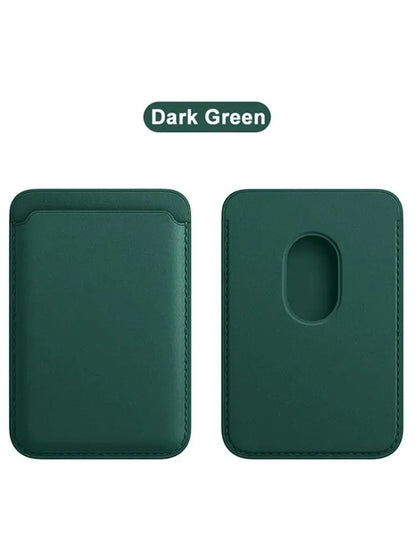 Leather Wallet Case For iPhone.
