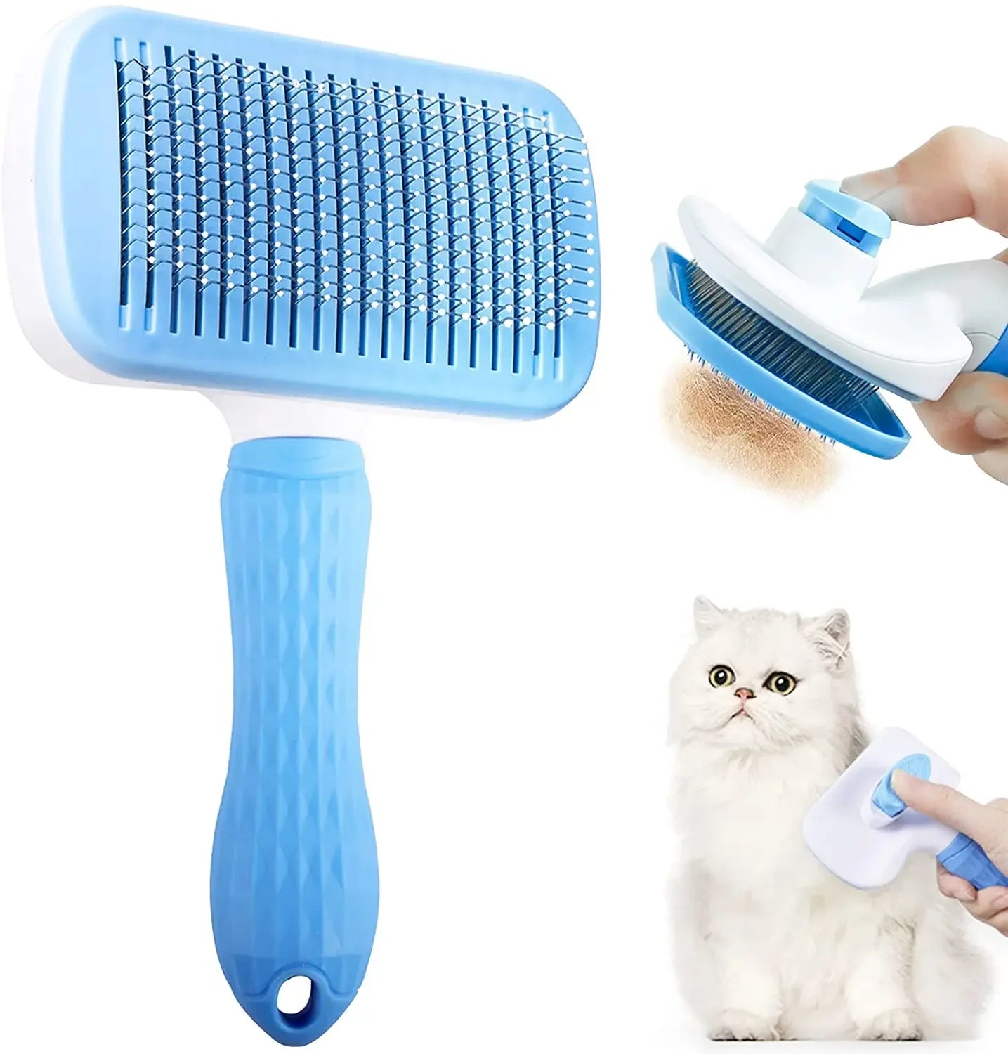 Dog Hair Remover Brush for Cat & Dog.