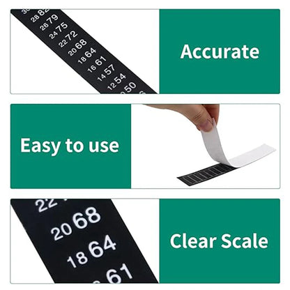 Digital Stick On Aquarium Thermometer.